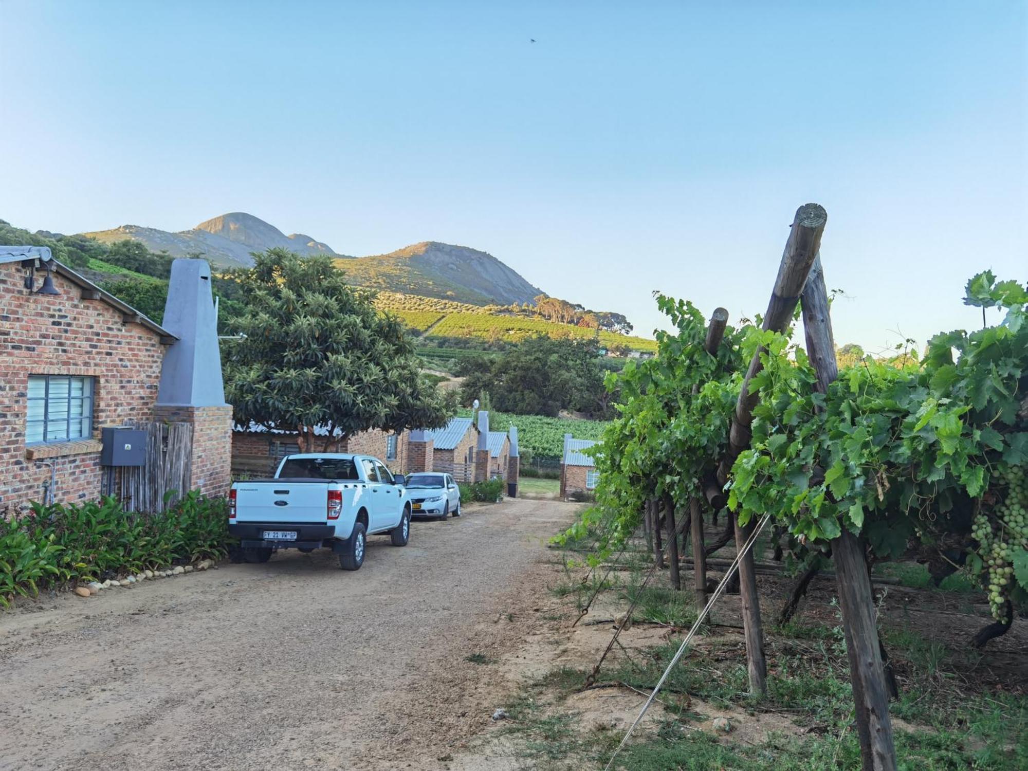 Picardie Guest Farm Paarl Exterior photo